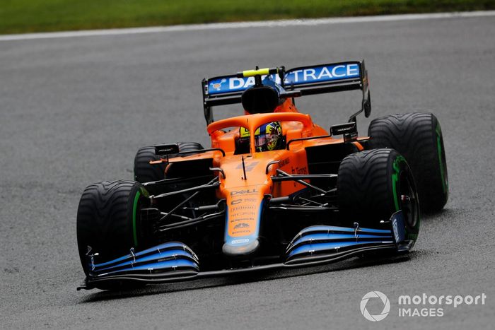 Lando Norris, McLaren MCL35M