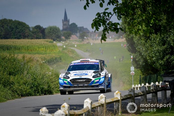 Gus Greensmith, Chris Patterson, M-Sport Ford WRT Ford Fiesta WRC