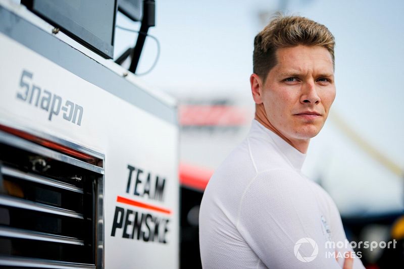 Bestätigt für 2022: Josef Newgarden (USA)