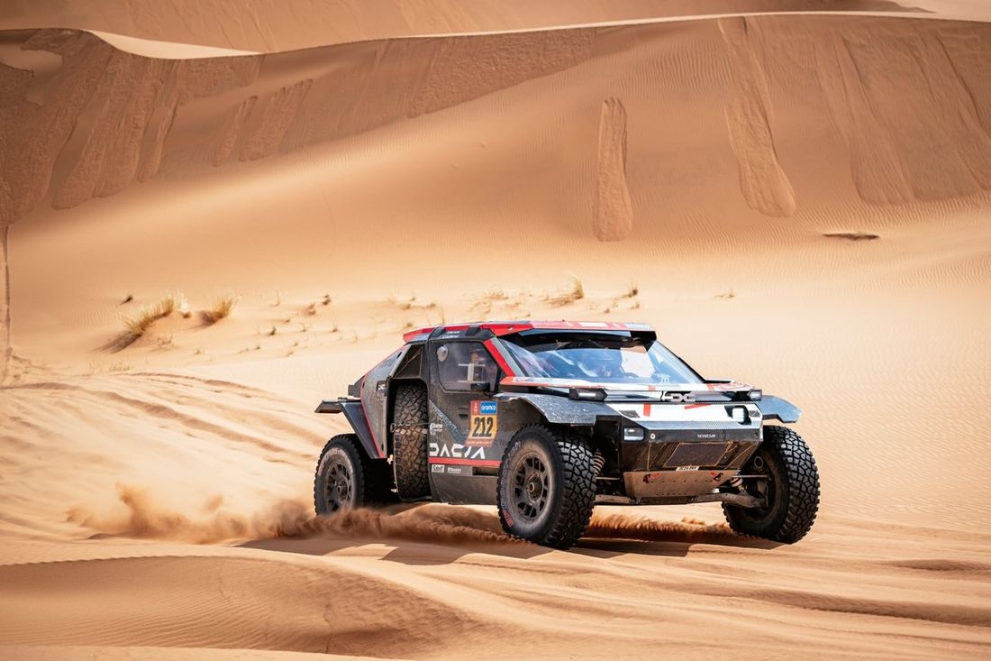 #212 Dacia Sandriders Dacia: Cristina Gutierrez, Pablo Moreno