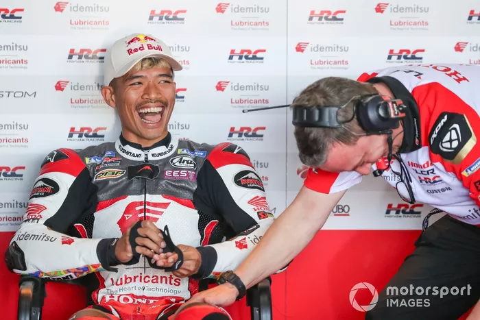 Somkiat Chantra, Team LCR Honda, Klaus Nohles