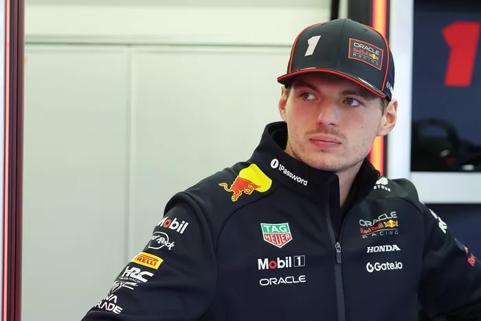 Max Verstappen, Red Bull Racing