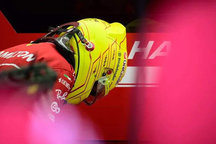 Lewis Hamilton, Ferrari