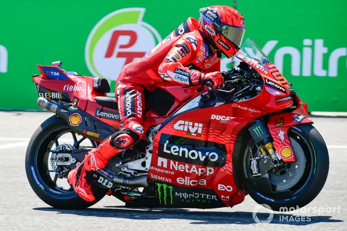 Marc Marquez, équipe Ducati