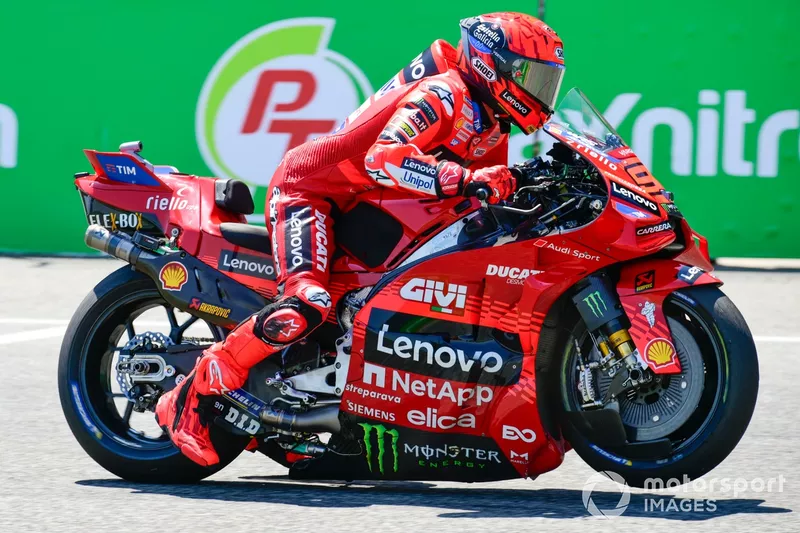 Marc Marquez, équipe Ducati