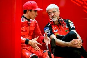 Marc Márquez, Equipo Ducati, Luigi Dall'lgna, Director General Ducati Corse