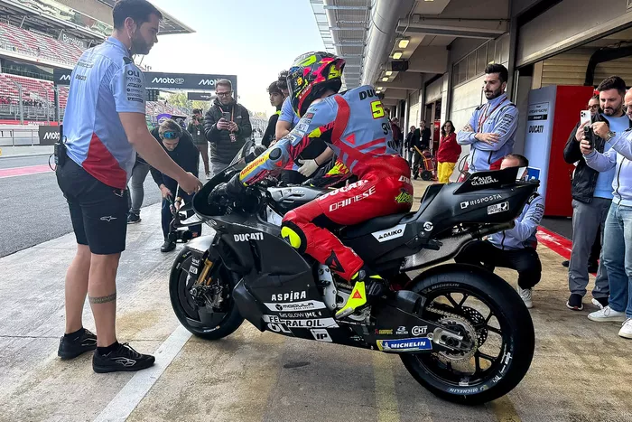 Fermin Aldeguer, Gresini Racing MotoGP