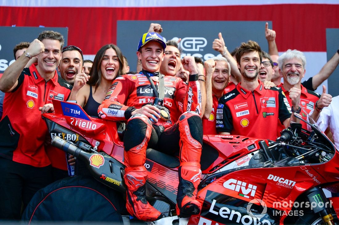 Marc Márquez, Equipo Ducati