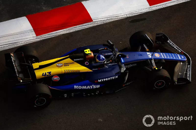 Franco Colapinto, Williams FW46