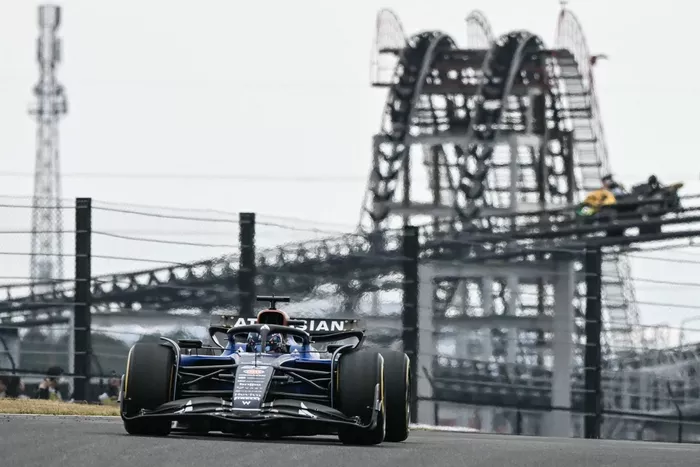 Alexander Albon, Williams