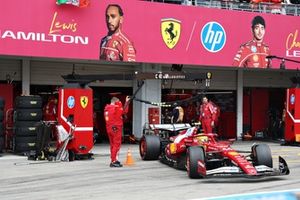 Lewis Hamilton, Ferrari