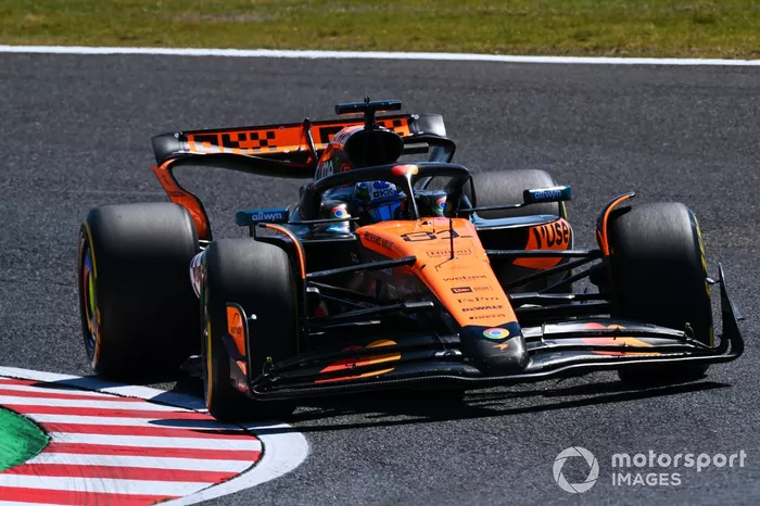 Oscar Piastri, McLaren
