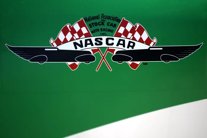 Throwback Nascar logo