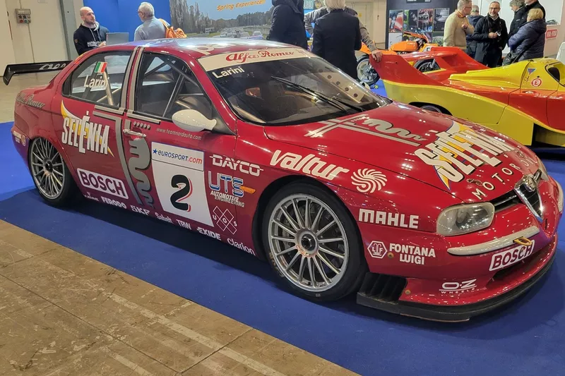 Nicola Larini, Alfa 156 GTA