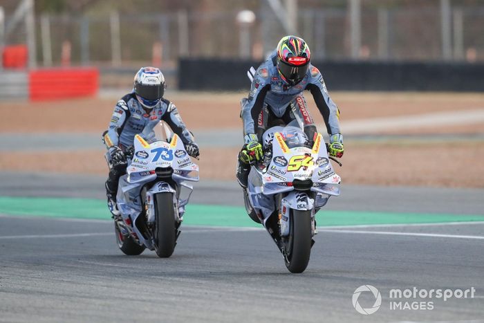 Alex Márquez, Gresini Racing, Fermín Aldeguer, Gresini Racing