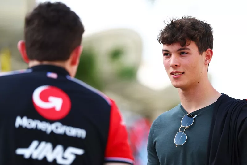 Oliver Bearman, Haas F1 Team