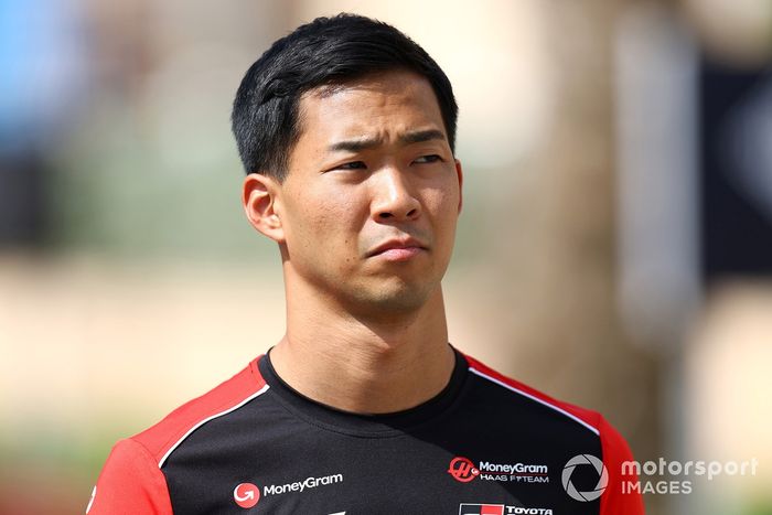 Ryo Hirakawa, piloto reserva de Haas