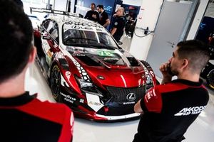 #78 Akkodis ASP Team Lexus RC F LMGT3: Arnold Robin, Finn Gehrsitz, Ben Barnicoat