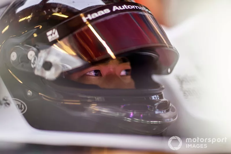 Ryo Hirakawa, Haas F1 Team