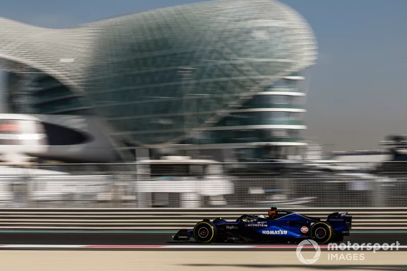 Carlos Sainz, Williams FW46 