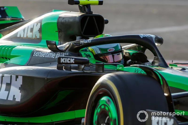 Gabriel Bortoleto, Team Stake F1 KICK Sauber C44 