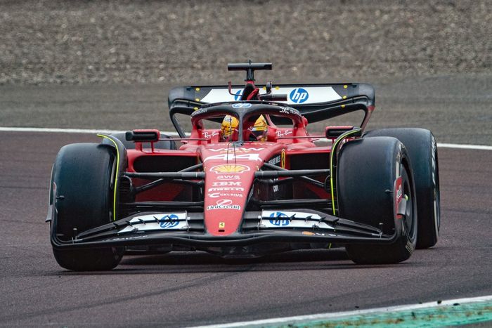 Lewis Hamilton, Ferrari