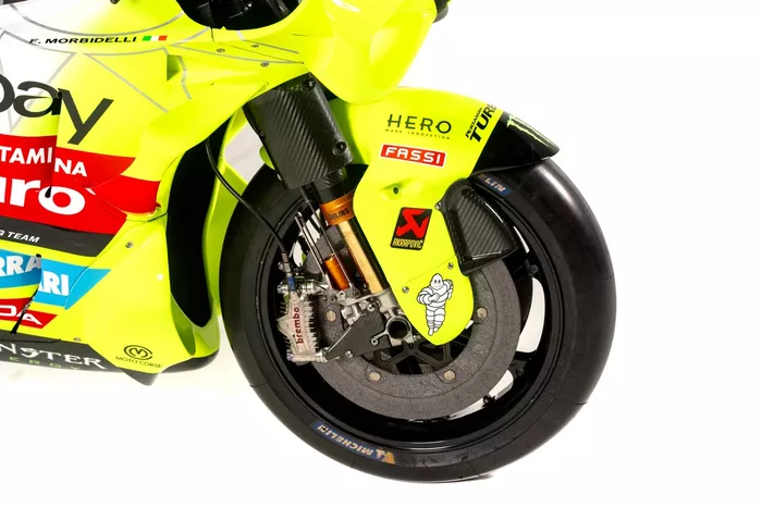 Moto del VR46 Racing Team