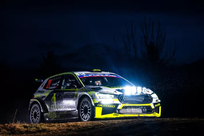 Nikolay Gryazin, Konstantin Aleksandrov, Skoda Fabia Evo Rally2