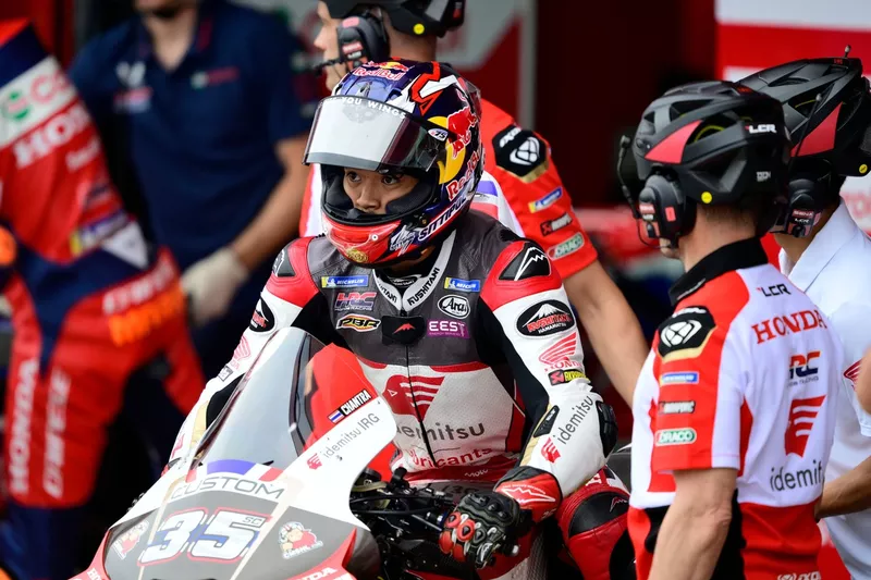 Somkiat Chantra, équipe LCR Honda