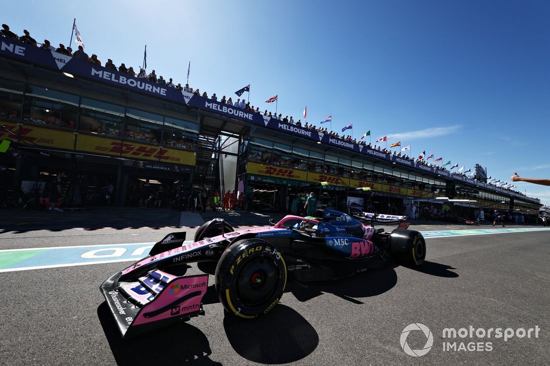 Pierre Gasly, Alpine