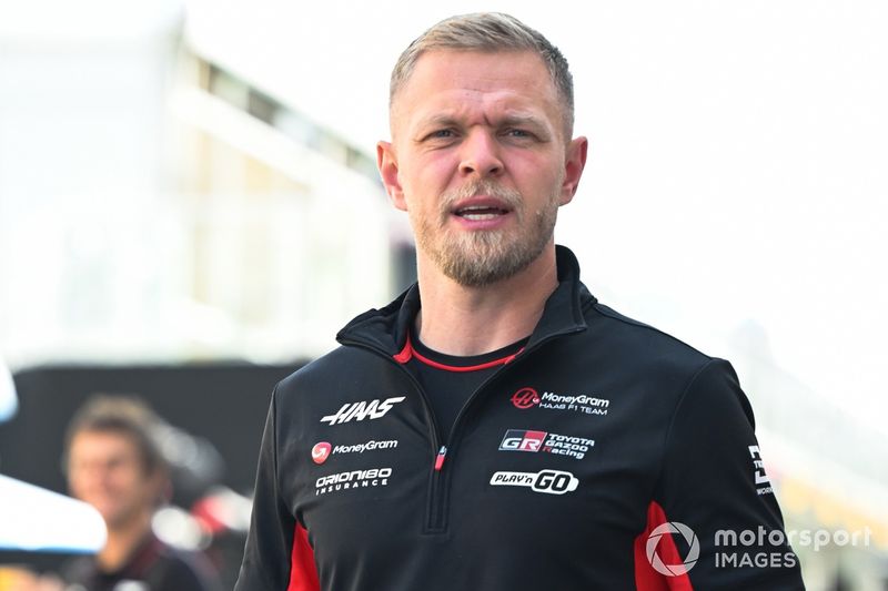 Kevin Magnussen, Haas F1 Team