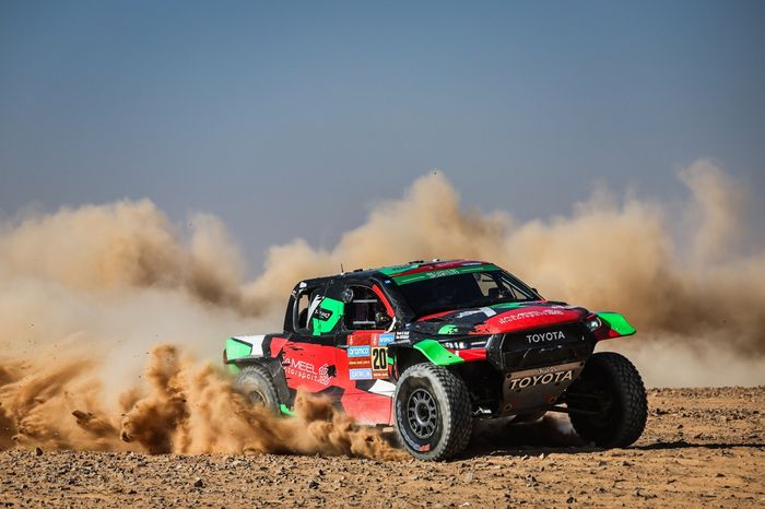 #201 Overdrive Racing Toyota: Yazeed Al Rajhi, Timo Gottschalk