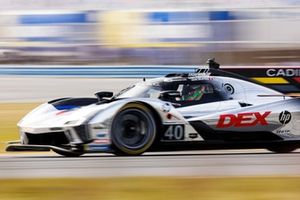 #40 Cadillac Wayne Taylor Racing Cadillac V-Series.R: Jordan Taylor, Louis Deletraz, Alex Lynn, Kamui Kobayashi