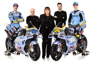 Alex Márquez, Carlo Merlini, Luca Gresini, Michele Masini, Fermin Aldeguer, Gresini Racing