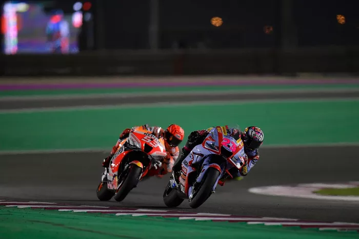 Enea Bastianini, Gresini Racing MotoGP, Marc Márquez, Repsol Honda Team