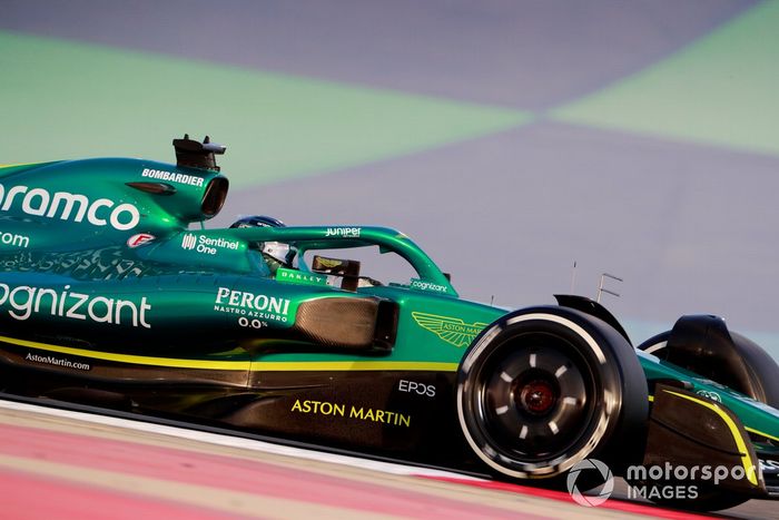 Lance Stroll, Aston Martin AMR22