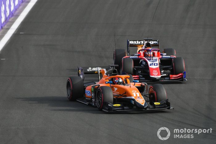 Felipe Drugovich, MP Motorsport, Richard Verschoor, Trident