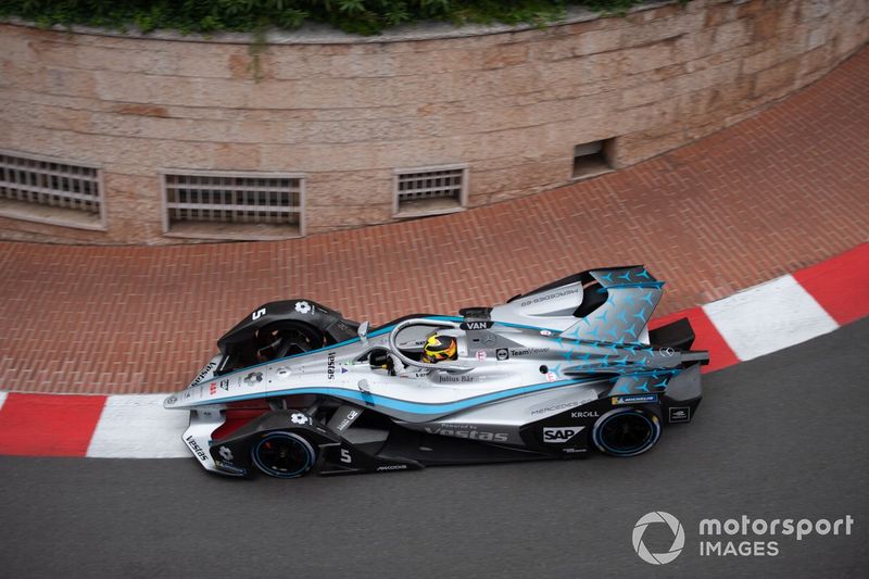 Stoffel Vandoorne, Mercedes-Benz EQ, EQ Silver Arrow 02