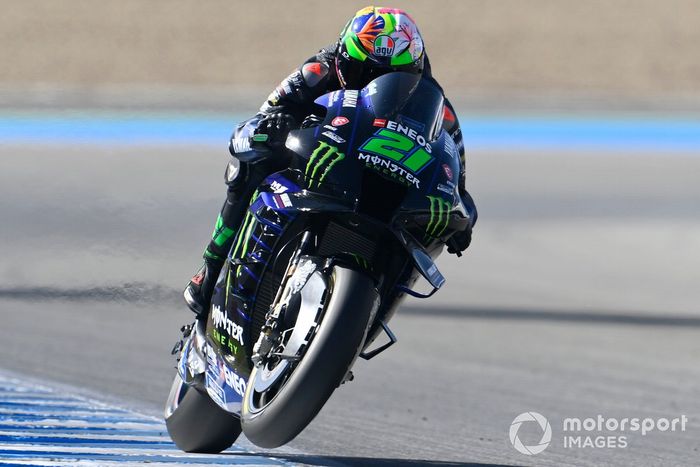 Franco Morbidelli, Yamaha Factory Racing
