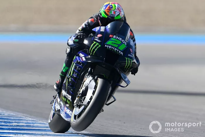 Franco Morbidelli, Yamaha Factory Racing