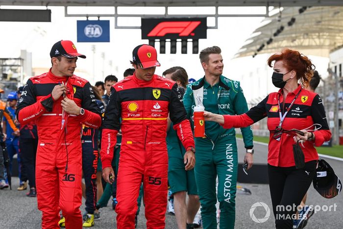 Charles Leclerc, Ferrari, Carlos Sainz Jr, Ferrari