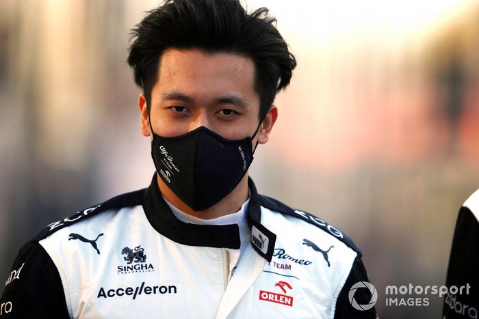 Guanyu Zhou, Alfa Romeo F1 Team 