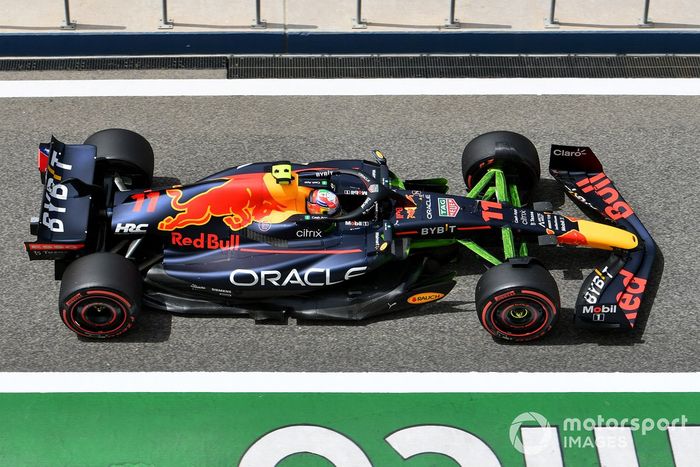 Sergio Perez, Red Bull Racing RB18