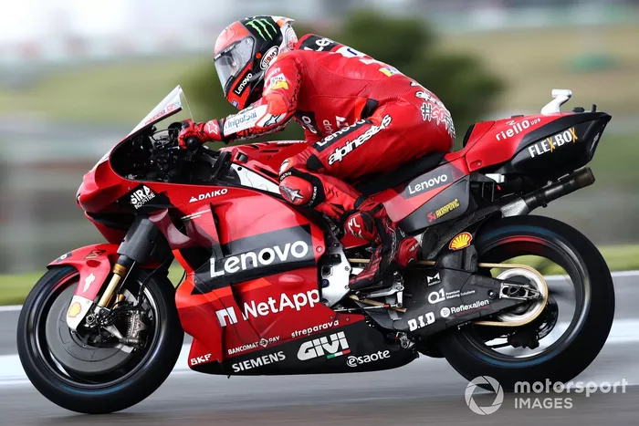 Francesco Bagnaia, Ducati Team