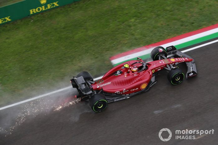 Carlos Sainz Jr., Ferrari
F1-75
