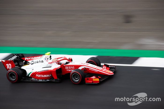 Sean Gelael, Prema Racing 