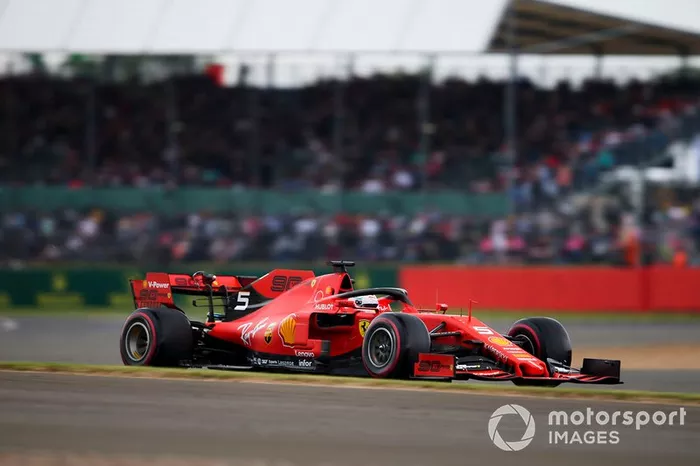 Sebastian Vettel, Ferrari SF90 