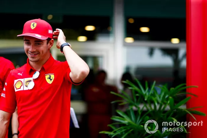 Charles Leclerc, Ferrari 