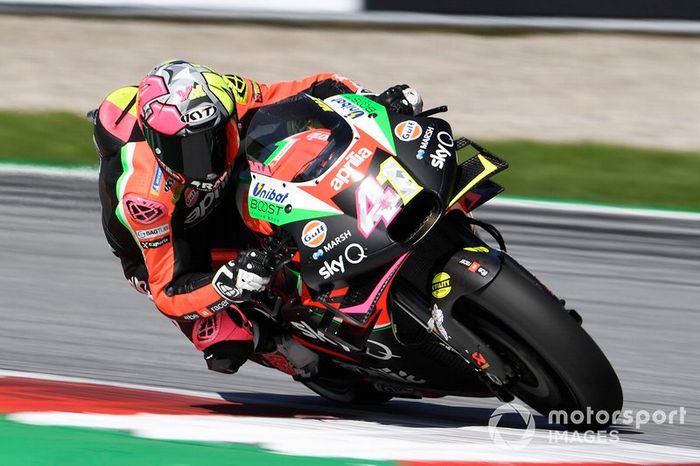 Aleix Espargaro, Aprilia Racing Team Gresini