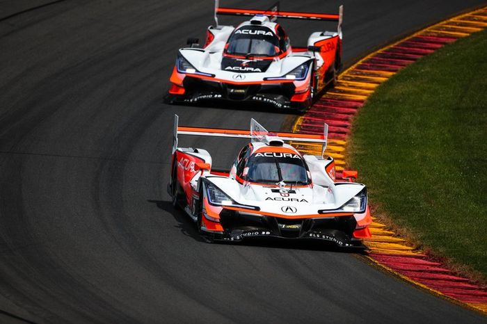 #6 Acura Team Penske Acura DPi, DPi: Dane Cameron, Juan Pablo Montoya